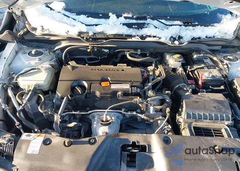 2021 Honda Civic Sport из США, поврежденный, VIN 2HGFC2F80MH538582